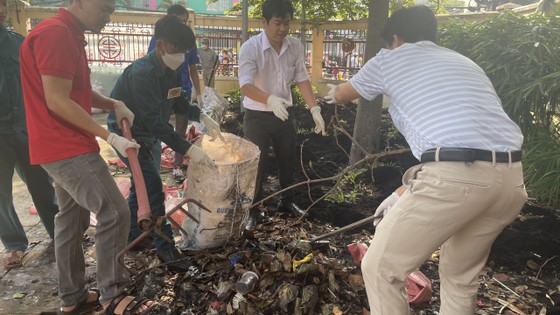 Các quận, huyện phát động 'Tết trồng cây đời đời nhớ ơn Bác Hồ' ảnh 13