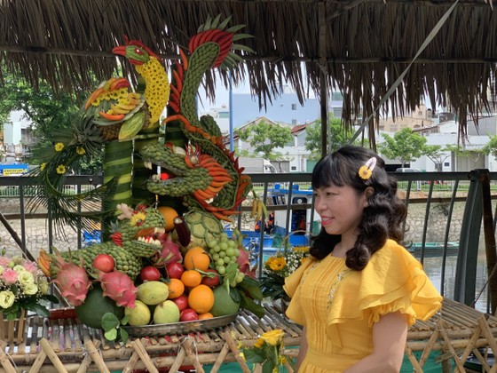 Khai mạc Tuần lễ trái cây 'trên bến dưới thuyền' ở quận 8 ảnh 8