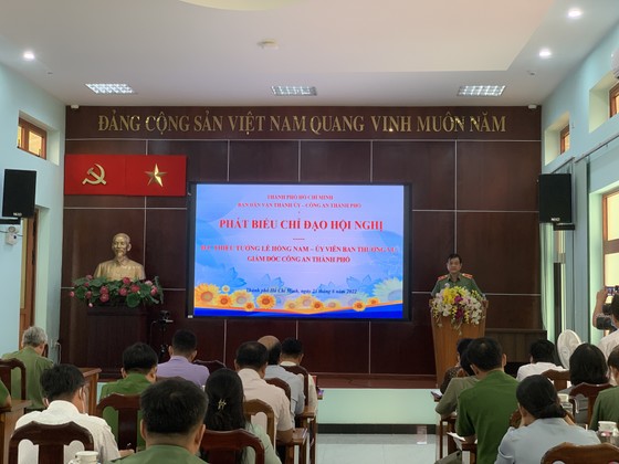 Ký kết phối hợp giữa Ban Dân vận Thành ủy TPHCM và Công an TPHCM ảnh 2