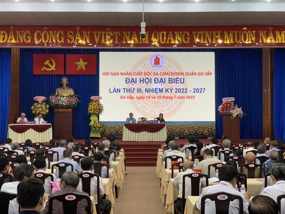 Đại hội đại biểu Hội nạn nhân chất độc da cam/Dioxin quận Gò Vấp ảnh 1