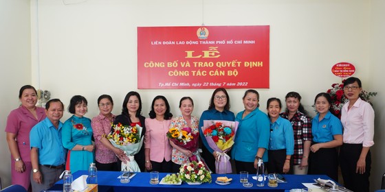 Bà Đào Thị Hồng Hạnh giữ chức Chủ tịch LĐLĐ quận Gò Vấp ảnh 1