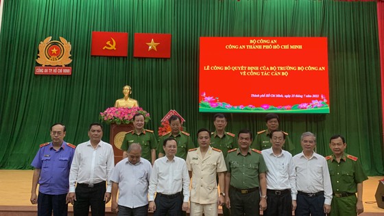 Đại tá Mai Hoàng làm Phó Giám đốc Công an TPHCM ảnh 4