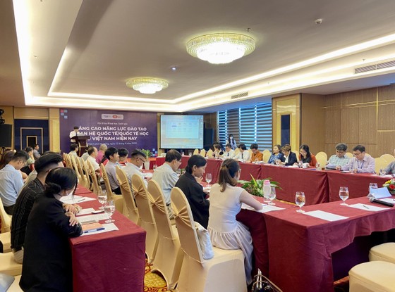 Nâng cao chất lượng đào tạo quan hệ quốc tế/quốc tế học ở Việt Nam hiện nay ảnh 1