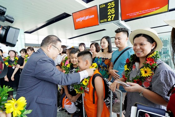 Vietjet Air khai trương đường bay mới Hà Nội - Đài Trung ảnh 1