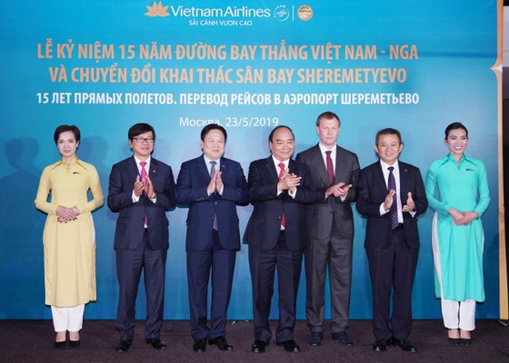 Hàng không giúp đạt mục tiêu đón 1 triệu khách Nga đến Việt Nam vào năm 2020 ảnh 1