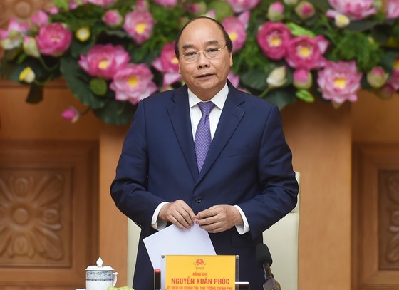Thủ tướng Nguyễn Xuân Phúc gặp mặt cán bộ đoàn tiêu biểu nhận giải thưởng Lý Tự Trọng 2021 ảnh 1