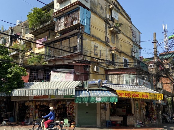 Nỗi niềm chung cư cũ Hà Nội ảnh 2