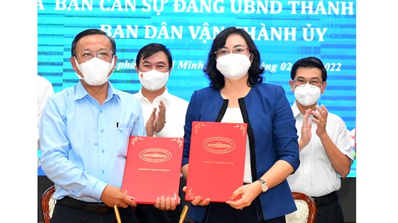 Phó Chủ tịch UBND TPHCM Phan Thị Thắng: Công tác dân vận chính quyền TP nhất thiết phải liên tục đổi mới ảnh 1