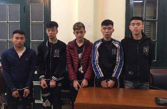 Cướp giật, Công an Hà Nội, Bộ Công an, triệt phá, Long Biên, vụ án. ảnh 1