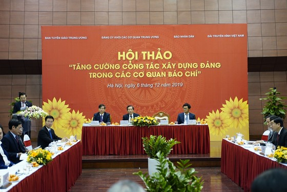 Xây dựng đảng, báo chí, Đảng trong cơ quan báo chí, quy hoạch báo chí, Ban tuyên giáo Trung ương ảnh 1