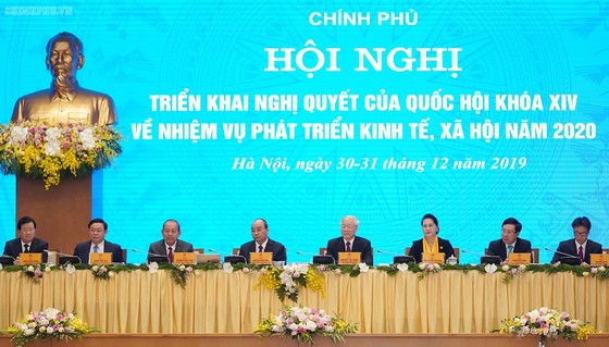 Tổng Bí thư, Chủ tịch nước Nguyễn Phú Trọng dự hội nghị trực tuyến của Chính phủ ảnh 3