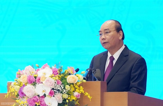 Tổng Bí thư, Chủ tịch nước Nguyễn Phú Trọng dự hội nghị trực tuyến của Chính phủ ảnh 2