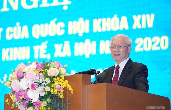 Tổng Bí thư, Chủ tịch nước: Tránh biểu hiện 'hoàng hôn nhiệm kỳ' trước mỗi kỳ đại hội ảnh 1