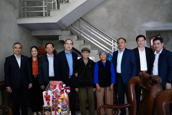 Đồng chí Nguyễn Thiện Nhân thăm và tặng quà tại tỉnh Bắc Kạn nhân dịp Xuân Canh Tý ảnh 8