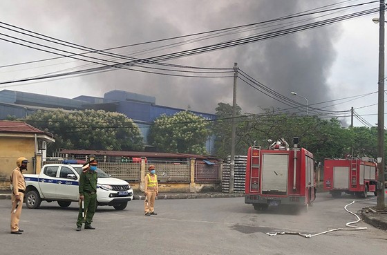 3 người tử vong trong đám cháy ở huyện Gia Lâm, Hà Nội ảnh 1