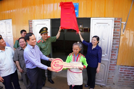 TPHCM hỗ trợ 50 tỷ đồng xây nhà tặng người nghèo tỉnh Lai Châu ảnh 10