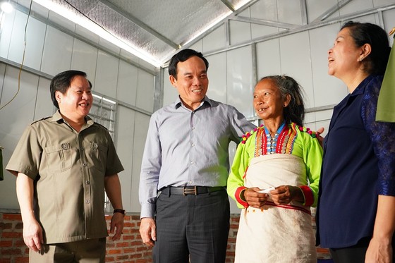 TPHCM hỗ trợ 50 tỷ đồng xây nhà tặng người nghèo tỉnh Lai Châu ảnh 8
