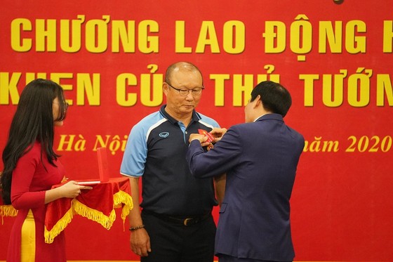 HLV Park Hang seo đang lên nhiều ý tưởng cho bóng đá Việt Nam ảnh 1