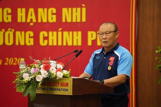 HLV Park Hang seo đang lên nhiều ý tưởng cho bóng đá Việt Nam ảnh 4