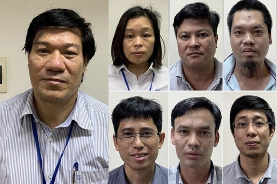 Ông Nguyễn Nhật Cảm và các đồng phạm chuẩn bị hầu tòa ảnh 1