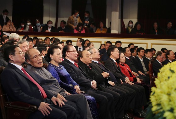 Trao giải Báo chí toàn quốc về xây dựng Đảng - Giải Búa liềm vàng năm 2020 ảnh 3