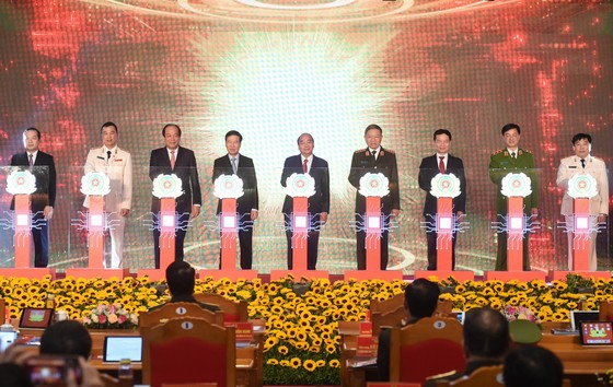 Bộ Công an khai trương 2 dự án quan trọng liên quan tới người dân ảnh 2