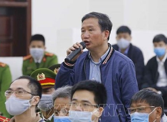 Bị cáo Trịnh Xuân Thanh: 'Tôi thêm 5 năm, 10 năm nữa không vấn đề gì...' ảnh 1