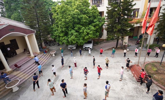 500 công nhân, tiểu thương phải xét nghiệm sàng lọc Covid-19 ảnh 1