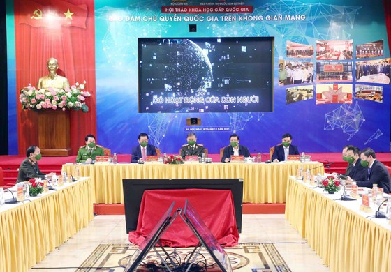 Bảo đảm chủ quyền quốc gia trên không gian mạng chính là bảo vệ chủ quyền quốc gia - dân tộc ảnh 1