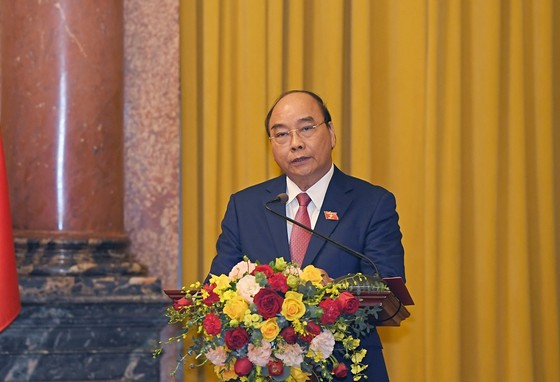 Thứ trưởng Bộ Công an Trần Quốc Tỏ và Lương Tam Quang được thăng hàm Thượng tướng ảnh 3