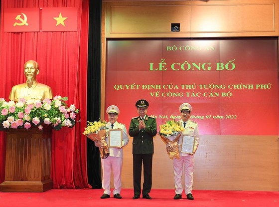 Bộ Công an có 2 tân Thứ trưởng ảnh 1