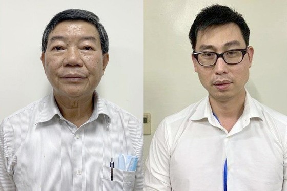 Cựu Giám đốc Bệnh viện Bạch Mai Nguyễn Quốc Anh hầu tòa ảnh 1