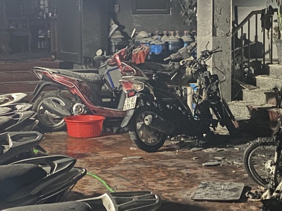 Bắt nghi phạm đốt xe máy tại ngôi nhà 6 tầng khiến 1 người tử vong ảnh 2