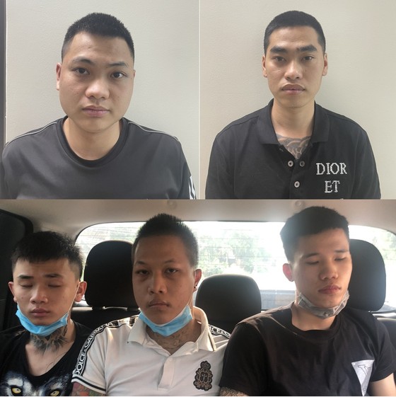 Hà Nội: Bắt 5 đối tượng cho vay nặng lãi ảnh 1