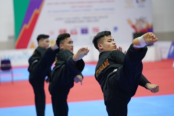 Các võ sĩ Pencak Silat 'cháy' hết mình trên sàn đấu Đông Nam Á ảnh 4