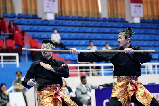 Các võ sĩ Pencak Silat 'cháy' hết mình trên sàn đấu Đông Nam Á ảnh 15
