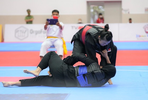 Môn Pencak Silat ngày cuối: Ronaldo Neno thua tâm phục Nguyễn Duy Tuyến ảnh 4