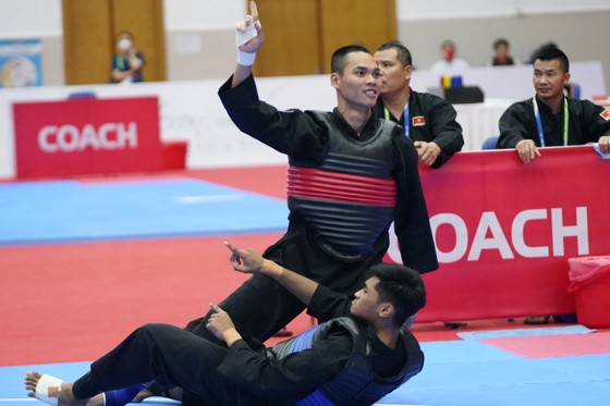 Môn Pencak Silat ngày cuối: Ronaldo Neno thua tâm phục Nguyễn Duy Tuyến ảnh 15