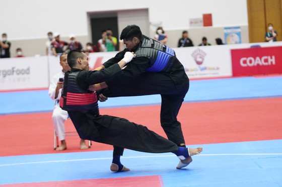 Môn Pencak Silat ngày cuối: Ronaldo Neno thua tâm phục Nguyễn Duy Tuyến ảnh 16
