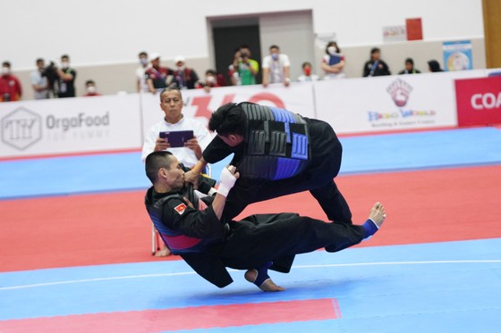 Môn Pencak Silat ngày cuối: Ronaldo Neno thua tâm phục Nguyễn Duy Tuyến ảnh 17