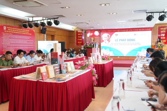 Phát động cuộc thi giới thiệu sách về Chủ tịch Hồ Chí Minh ảnh 1
