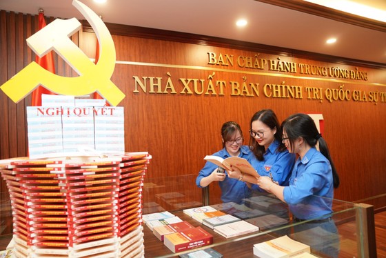 Phát động cuộc thi giới thiệu sách về Chủ tịch Hồ Chí Minh ảnh 5