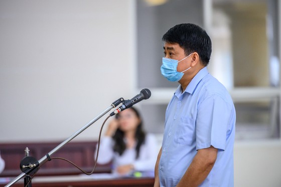 Cựu Chủ tịch UBND TP Hà Nội Nguyễn Đức Chung hầu tòa phúc thẩm ảnh 1