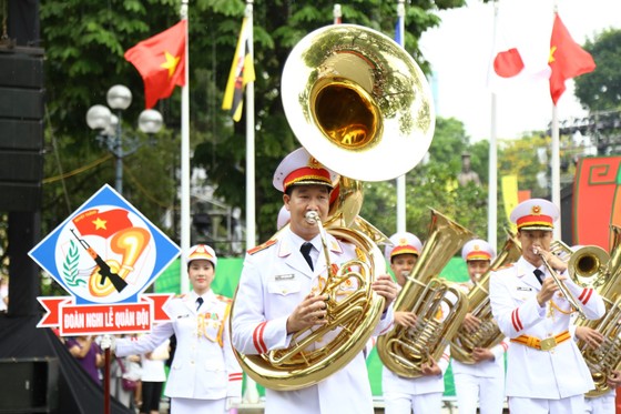 Nhạc hội Cảnh sát các nước ASEAN+: Quảng bá hình ảnh đất nước, con người bằng âm nhạc ảnh 4