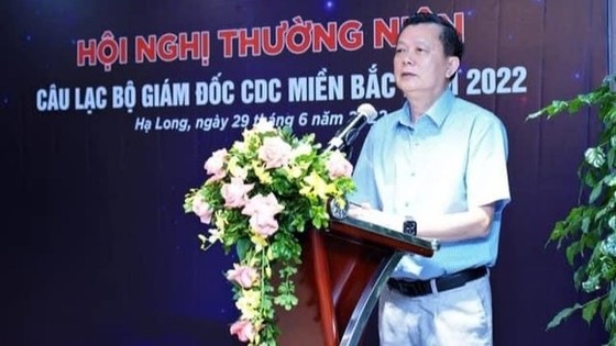 Kỷ luật cảnh cáo nguyên Giám đốc CDC tỉnh Quảng Ninh vì vi phạm trách nhiệm nêu gương ảnh 1
