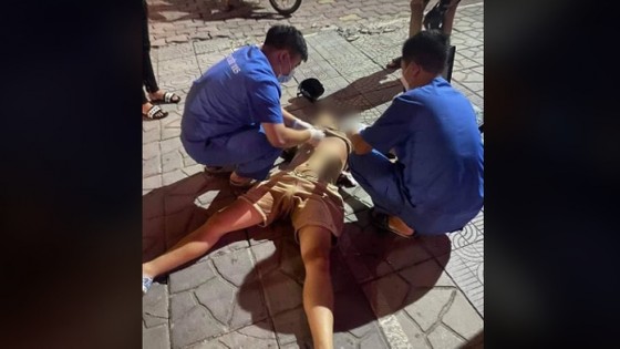 Vụ thanh niên bị đâm giữa phố: Bắt được nghi phạm tại tỉnh Thái Nguyên ảnh 1