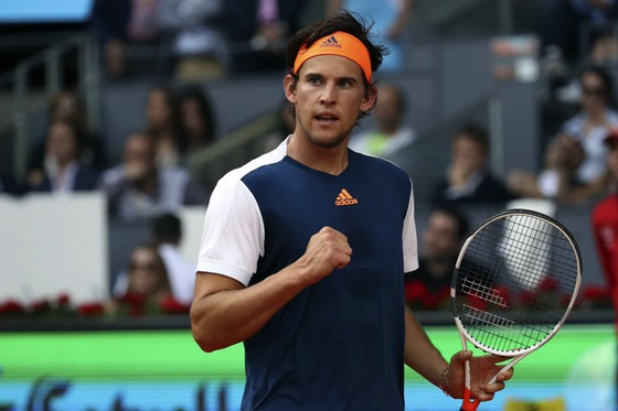 Dominic Thiem xuất sắc "báo thù" Rafael Nadal
