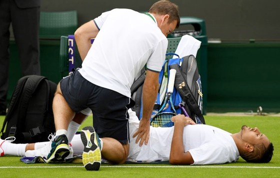Tình trạng chấn thương đang làm “loạn nhịp” giải đơn nam ở Wimbledon 2017. ảnh 1