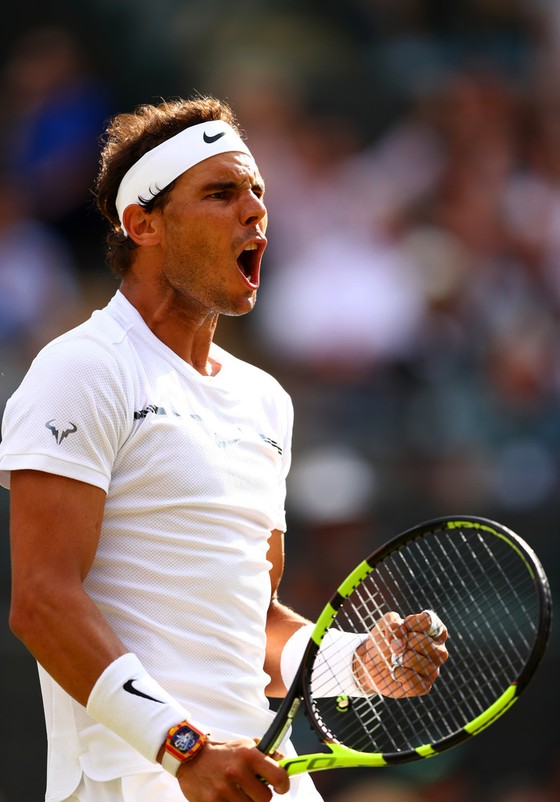 Wimbledon 2017: Muller thắng Nadal 15-13 ở ván quyết định ảnh 1