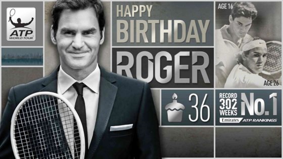 Roger Federer vẫn đang cháy lửa khát khao ở tuổi 36